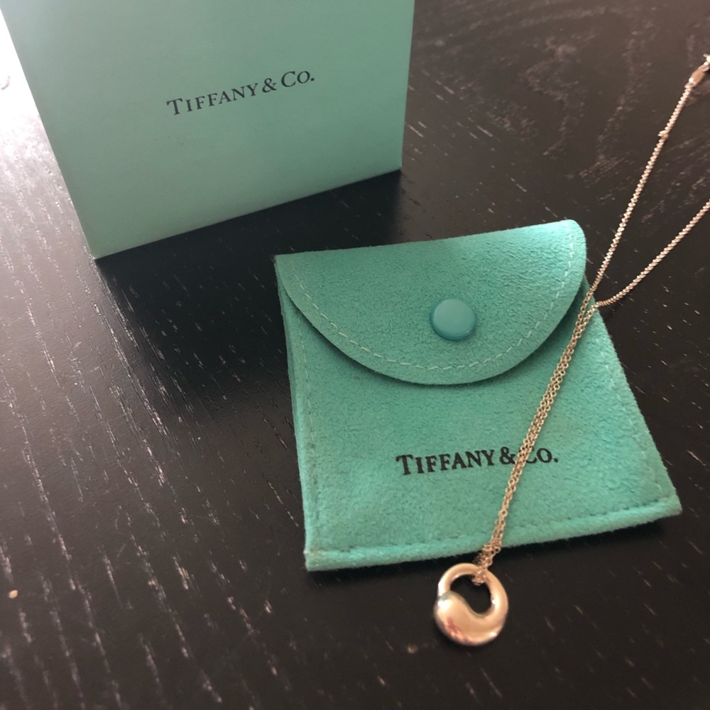 Tiffany & Co Elsa Peretti Eternal Circle Pendant